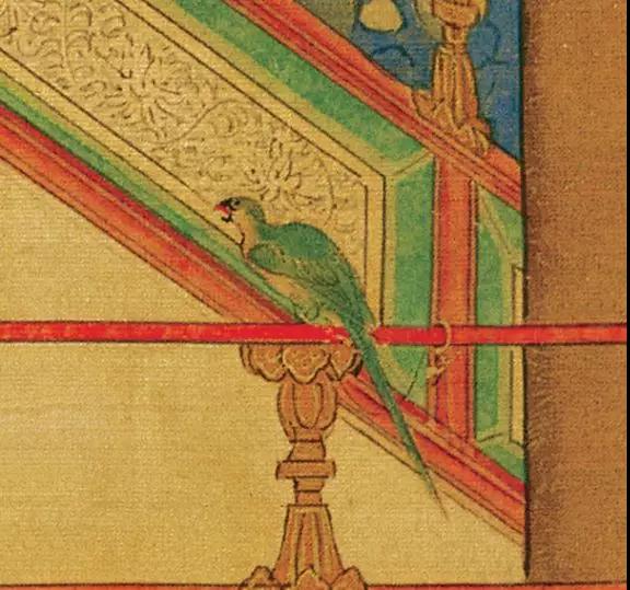 仇英《汉宫春晓图》赏析