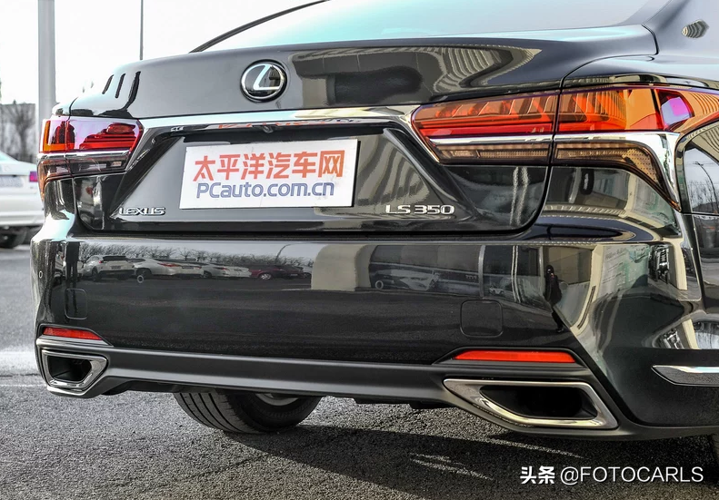 雷克萨斯LS350入门版实拍，售价80.8万起，卖的就是颜值和品质？