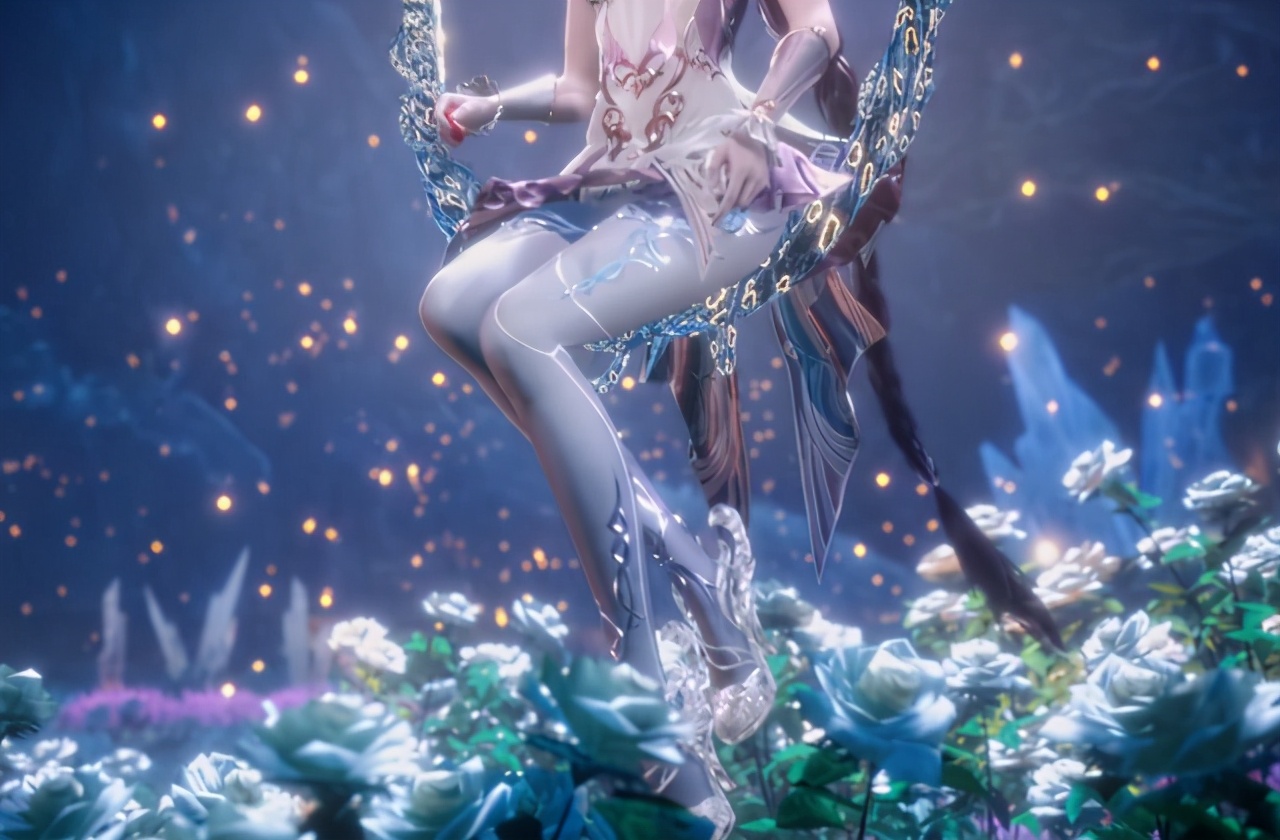 斗罗大陆:小舞为什么偏爱白色丝袜?真相找到了,原因很扎心