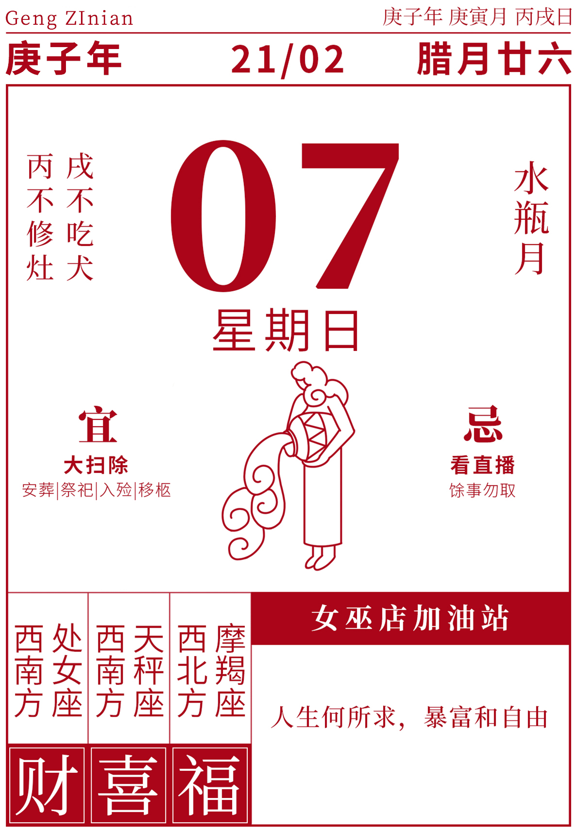 星历0207：射手发现假面目 白羊谨慎处理