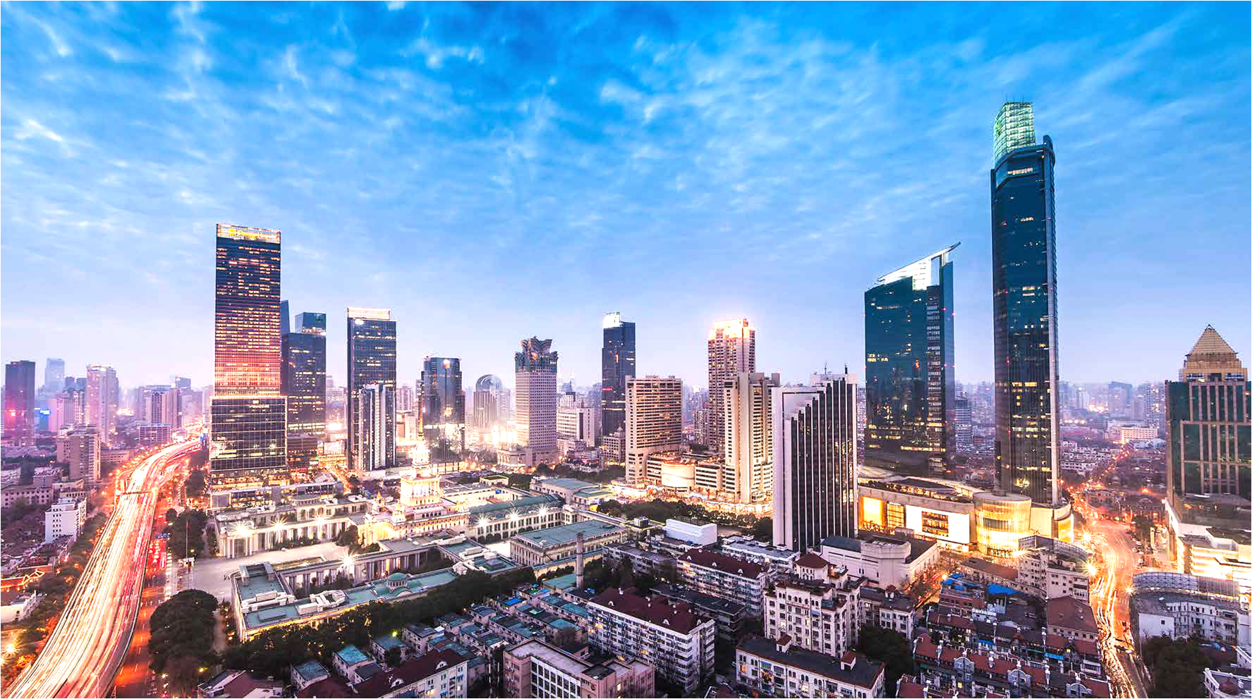 每天一县:上海市静安区