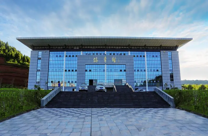 四川这所单招高校有百年历史,占地1000余亩