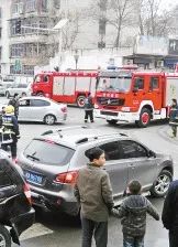 如果有一天，你面临了火灾....别再给消防通道添“堵”！