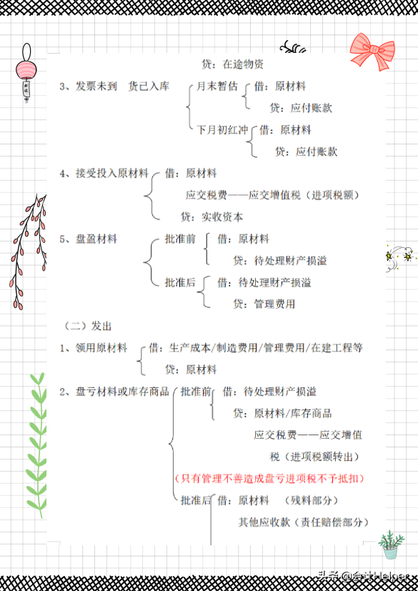 会计分录还不会?给！你要的科目顺口溜+330个分录+各行业会计分录