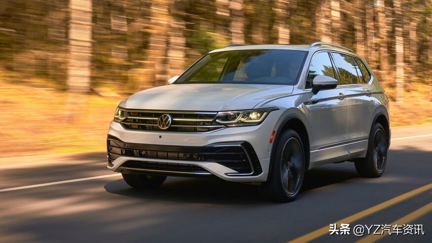 2022年大众途观第一次驾驶：比以往任何时候都更好