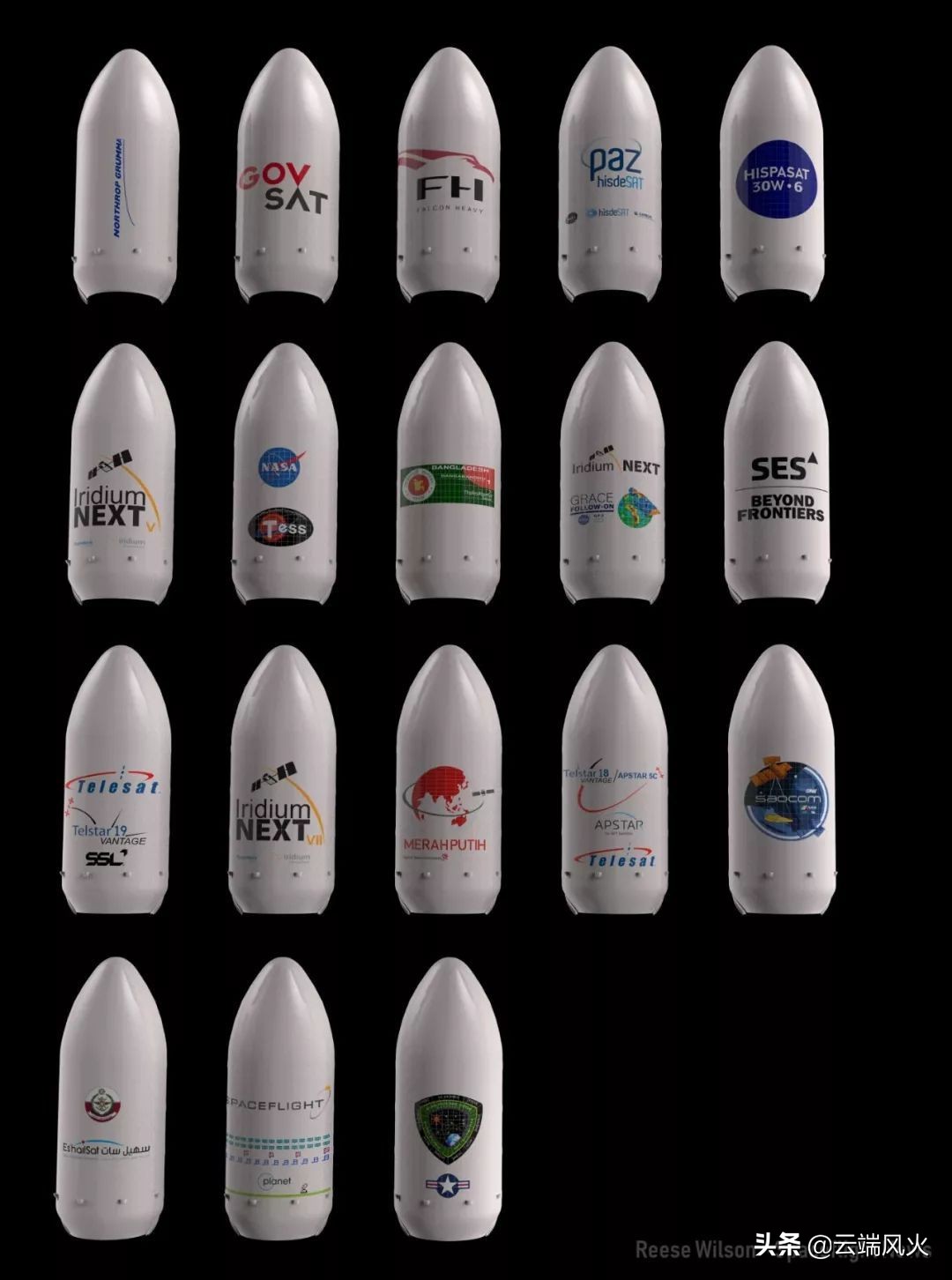 Space X 獵鷹火箭的整流罩為什么值600萬美金？