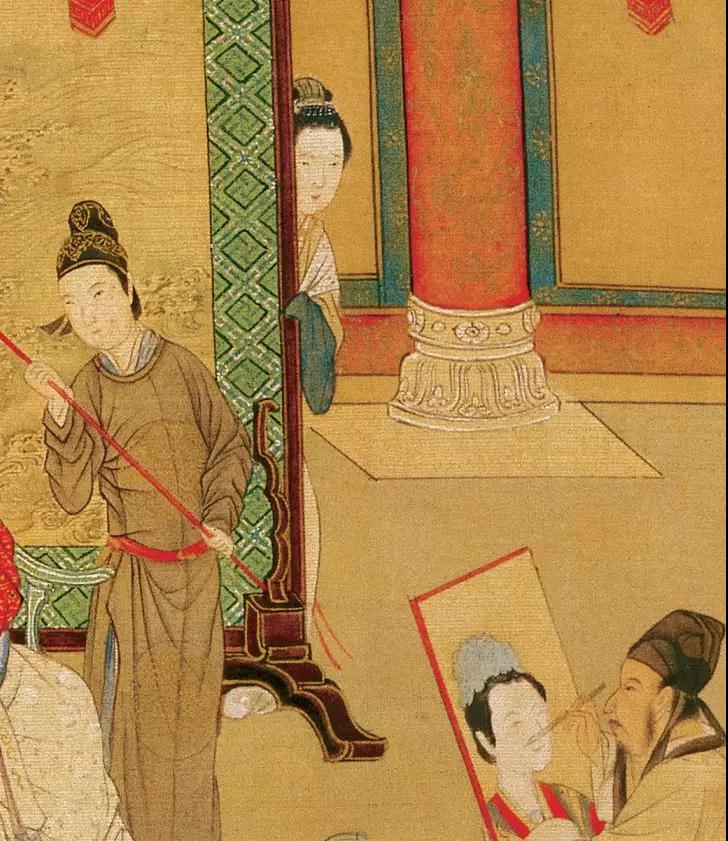 仇英《汉宫春晓图》赏析