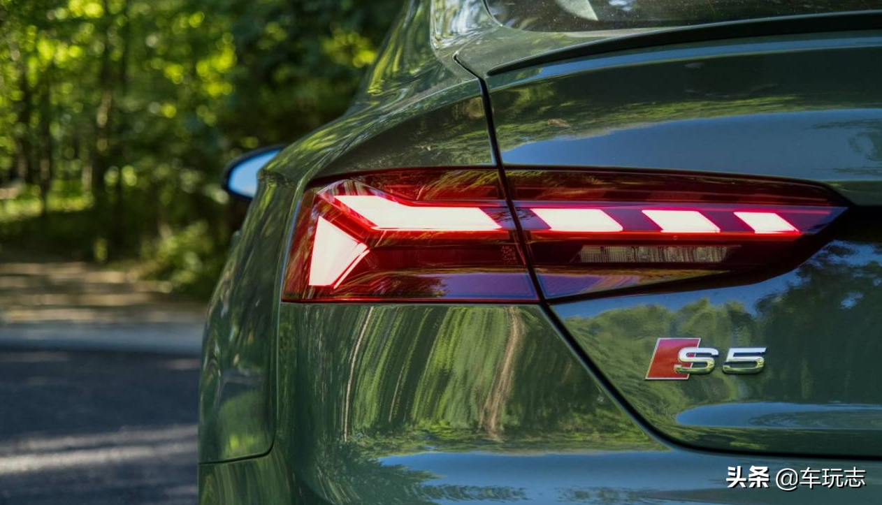 2020年奥迪S5 Sportback轿跑版：V6最佳平衡点