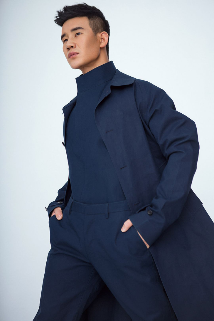 最近几年,谢孟伟的事业发展得也十分不错,郭珊珊则更多兼顾家庭.