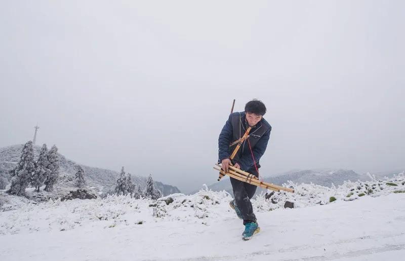 孤城万仞山，八月即飞雪，叙永雪山关之古道拾零