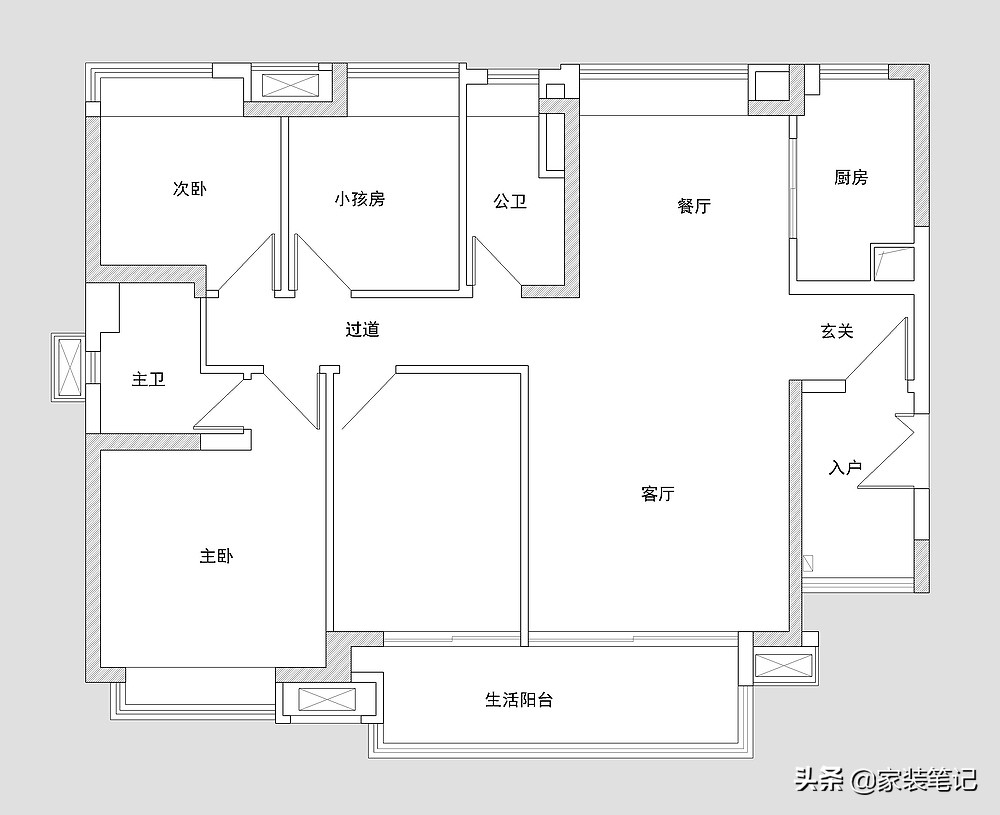 发现一户45岁阿姨的新家，效果那叫一个温馨，每一处都让人很惊艳