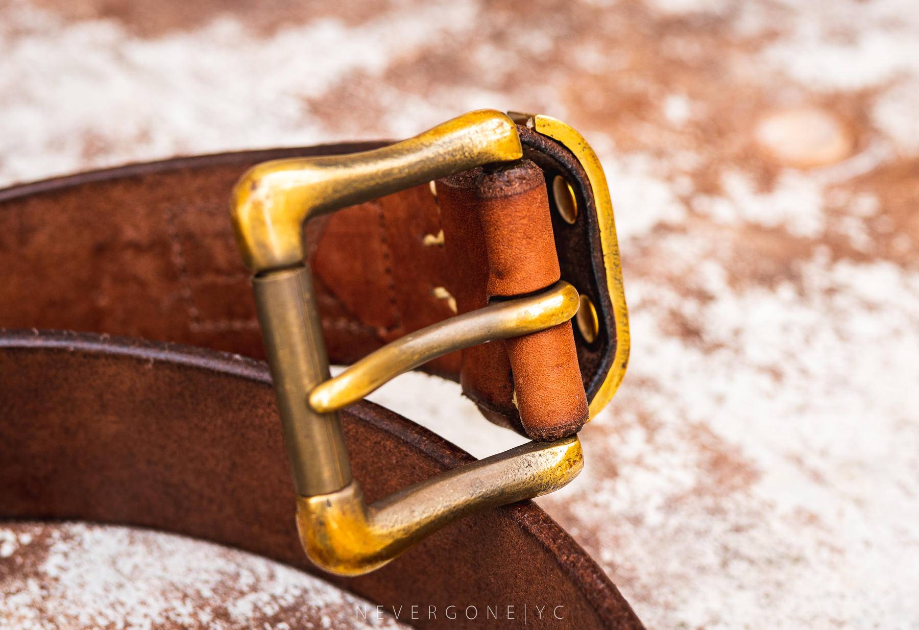 做了30年皮带的小众品牌——日本Vintage Works