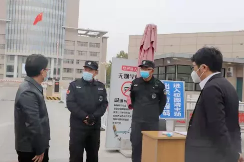 从严从紧从实，宁夏高校进一步绷紧疫情防控“安全弦”