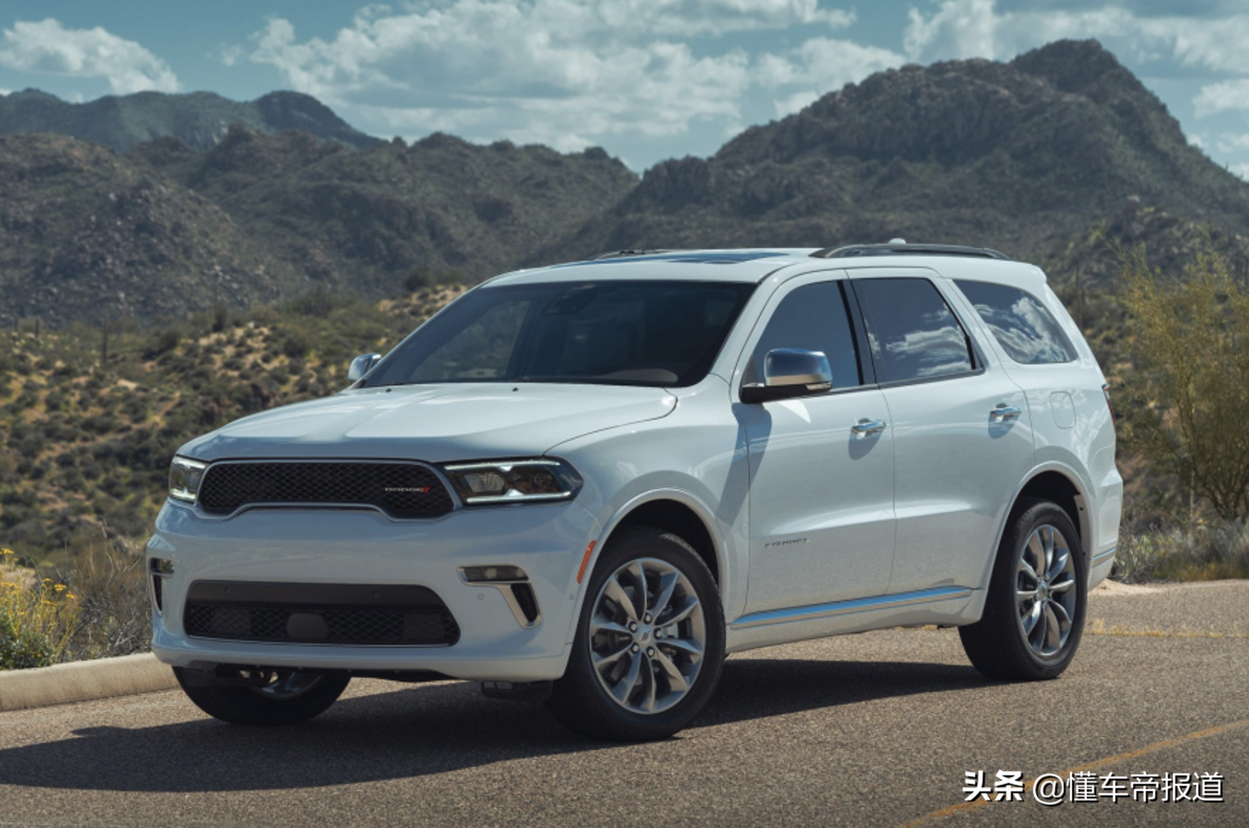 新车 | 探险者“大哥”，福特新款征服者ST曝光，气势不输凯雷德
