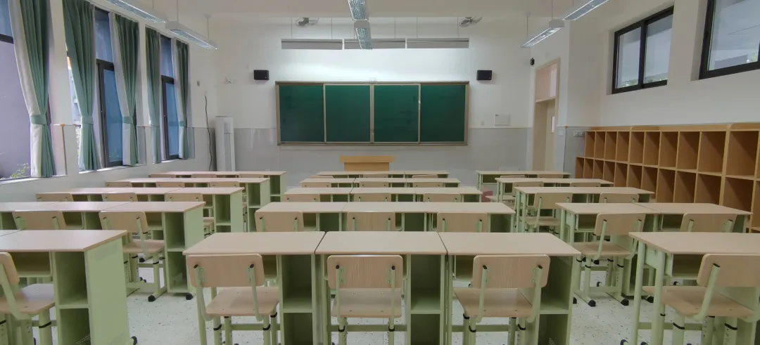 “爷青回”！郫都一中多边形教学楼plus版来了