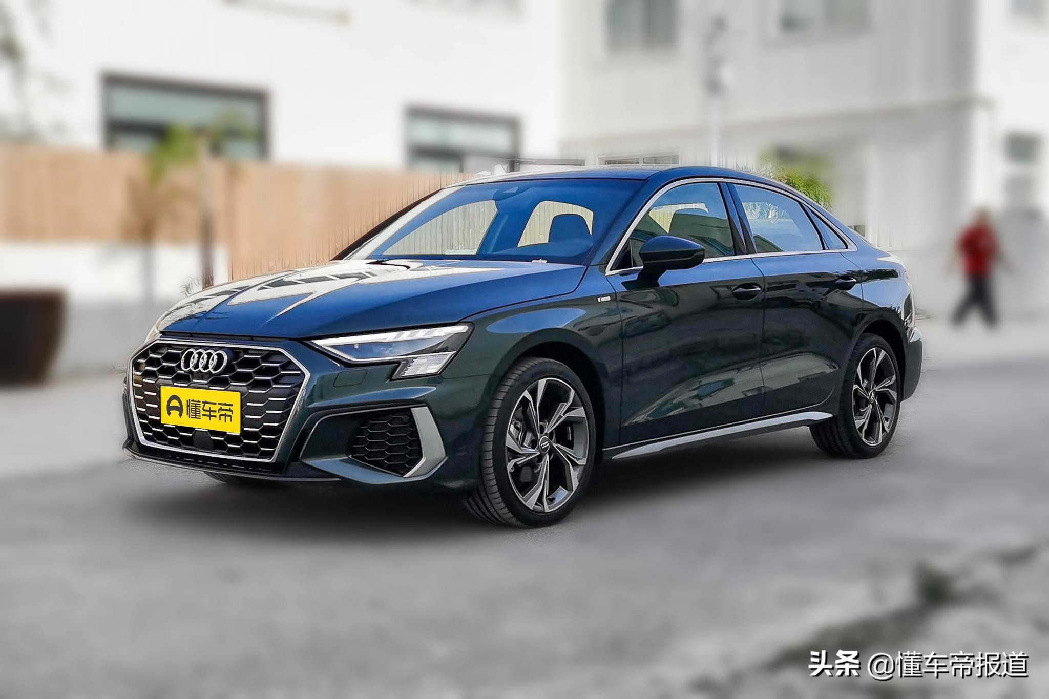 新车 | 21万就能买，颜值空间都有，全新奥迪A3L三厢解析