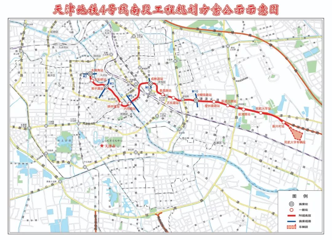 你住天津哪个区？来看看2021下半年你们区有什么大好事？