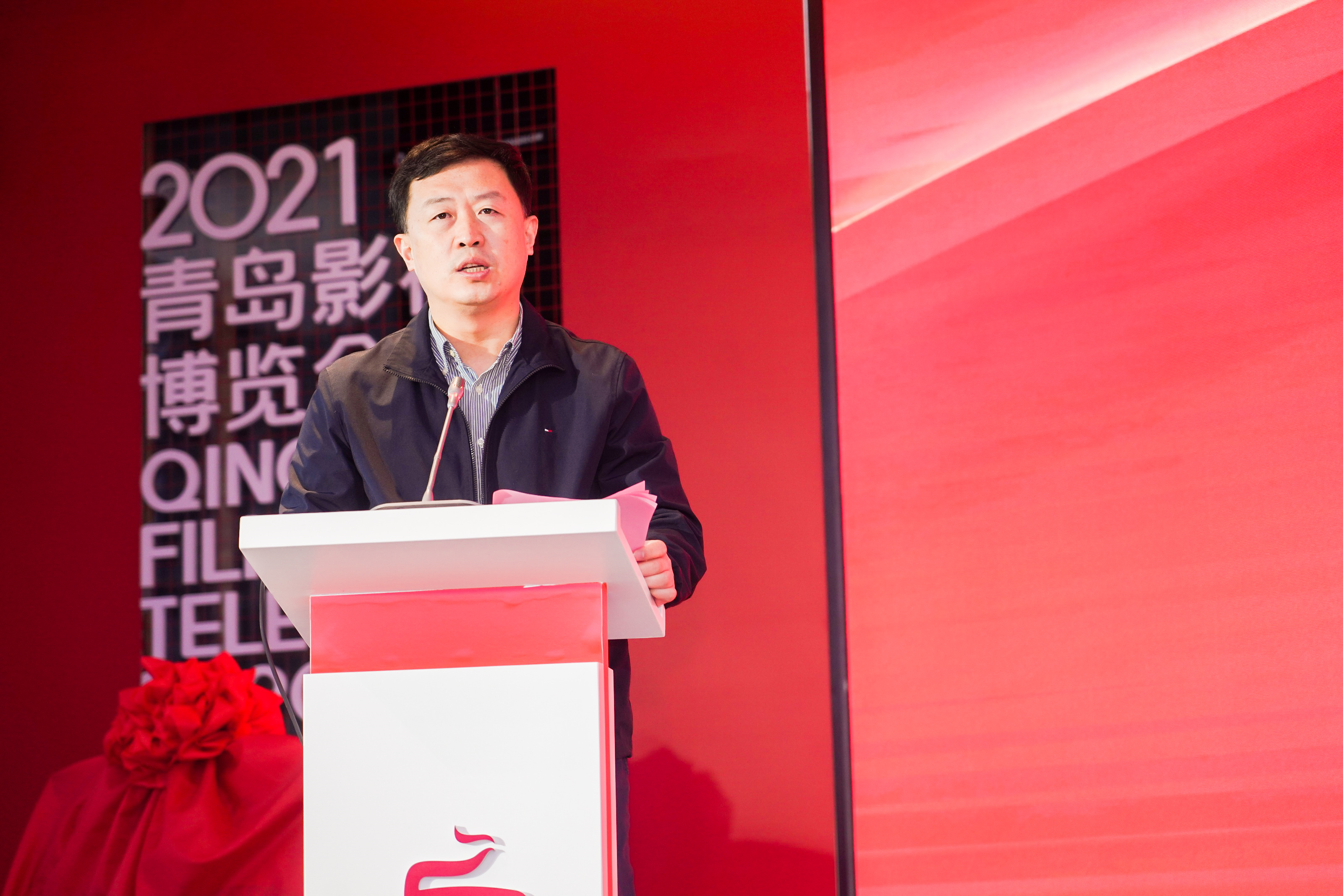 20个重点项目集中入驻中国广电·青岛5G高新视频实验园区