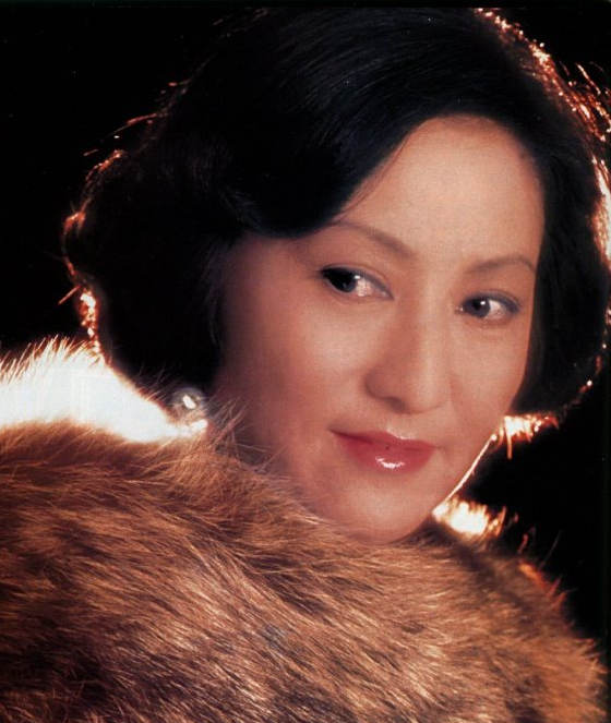 朱虹：主演画皮沙家浜，古装美艳动人，父亲一辈子不看她的戏