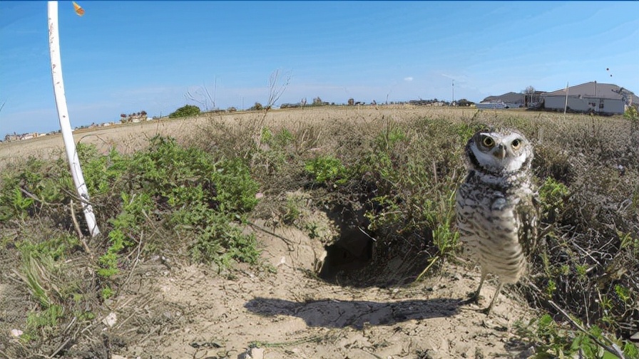 猫头鹰从不自己筑巢，都是抢，为什么？战斗力爆表，是鹰的天花板