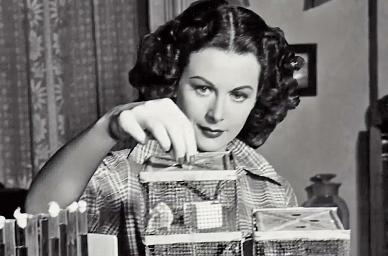 绝色佳人费雯丽和海蒂拉玛：美得像双胞胎，却都在爱情里吃尽苦头