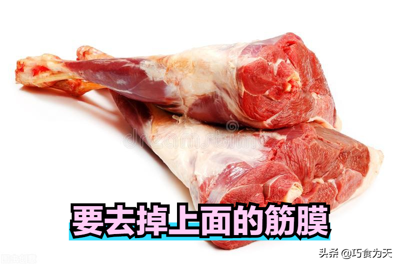 烤羊肉串，羊肉鲜嫩不塞牙，原来关键在切肉上，在家吃会省很多钱