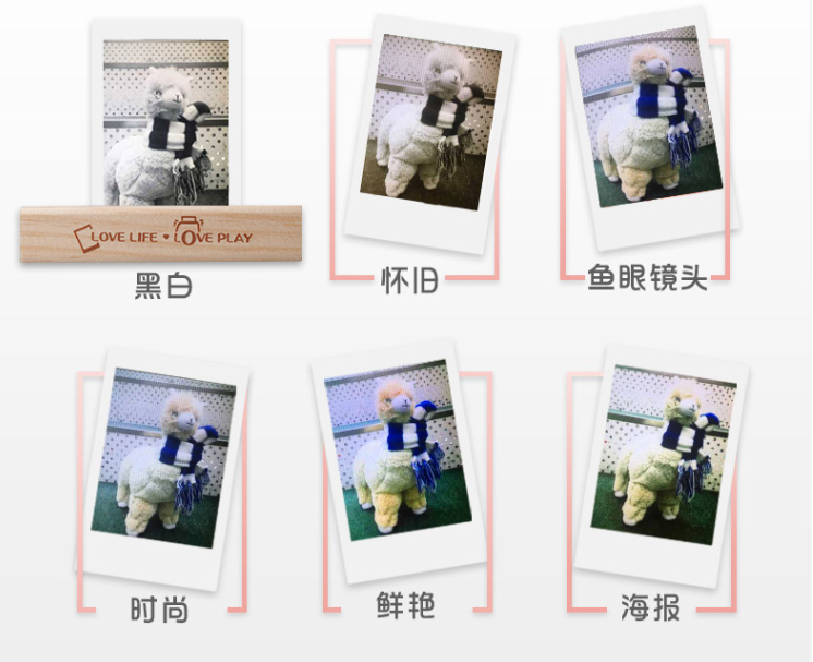 不知道女孩子喜欢什么样的礼物？这款小巧时尚的拍立得她一定喜欢