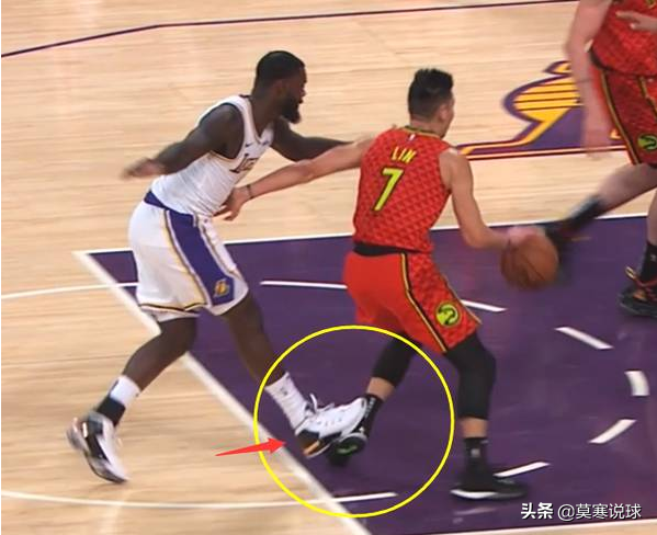 nba投篮为什么要踮脚(篮球场上的脏动作，不是故意的有时候更可怕)