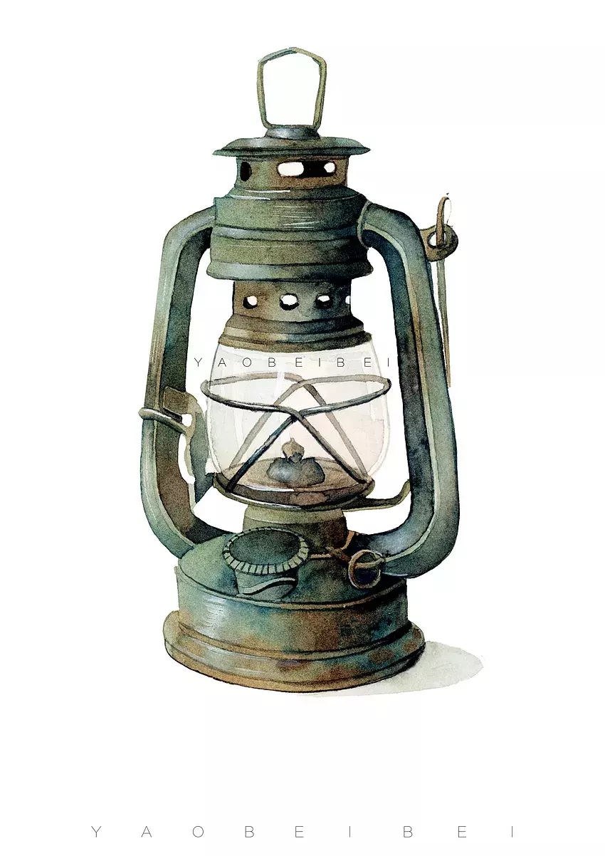 镜花水月，插画师用一支水彩笔画出一个梦想王国！