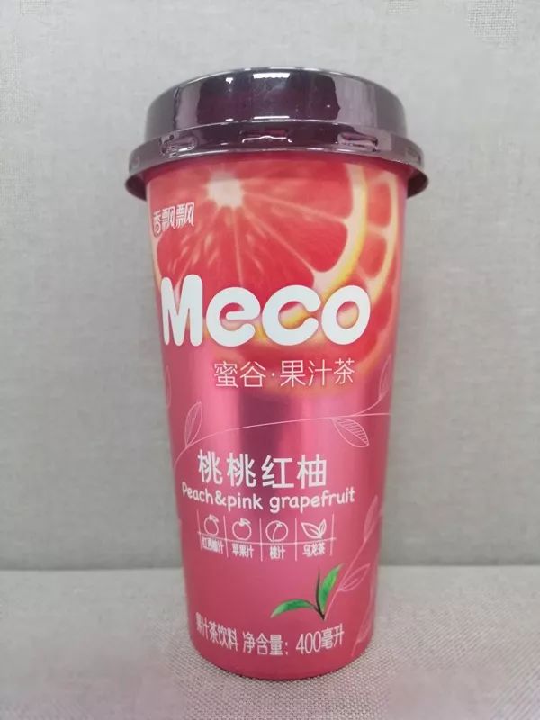 香飘飘meco系列饮品测评 | 这波果汁茶和牛乳茶到底好喝吗？