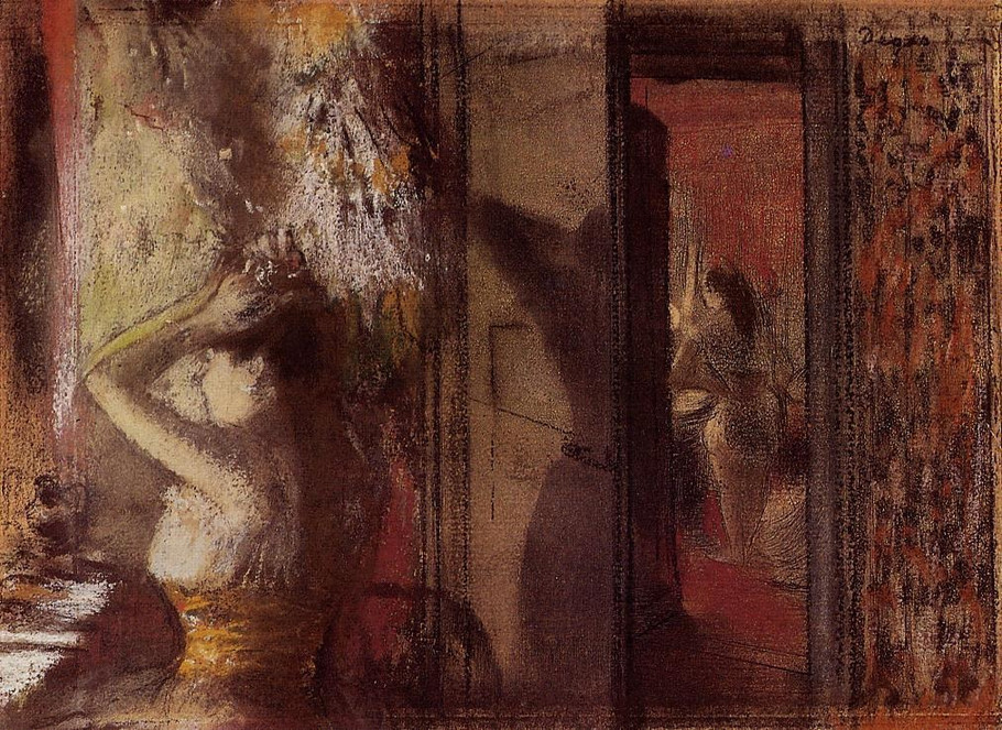 画家德加简介(学赏画（34）法国印象派画家埃德加·德加(Edgar Degas)简介)