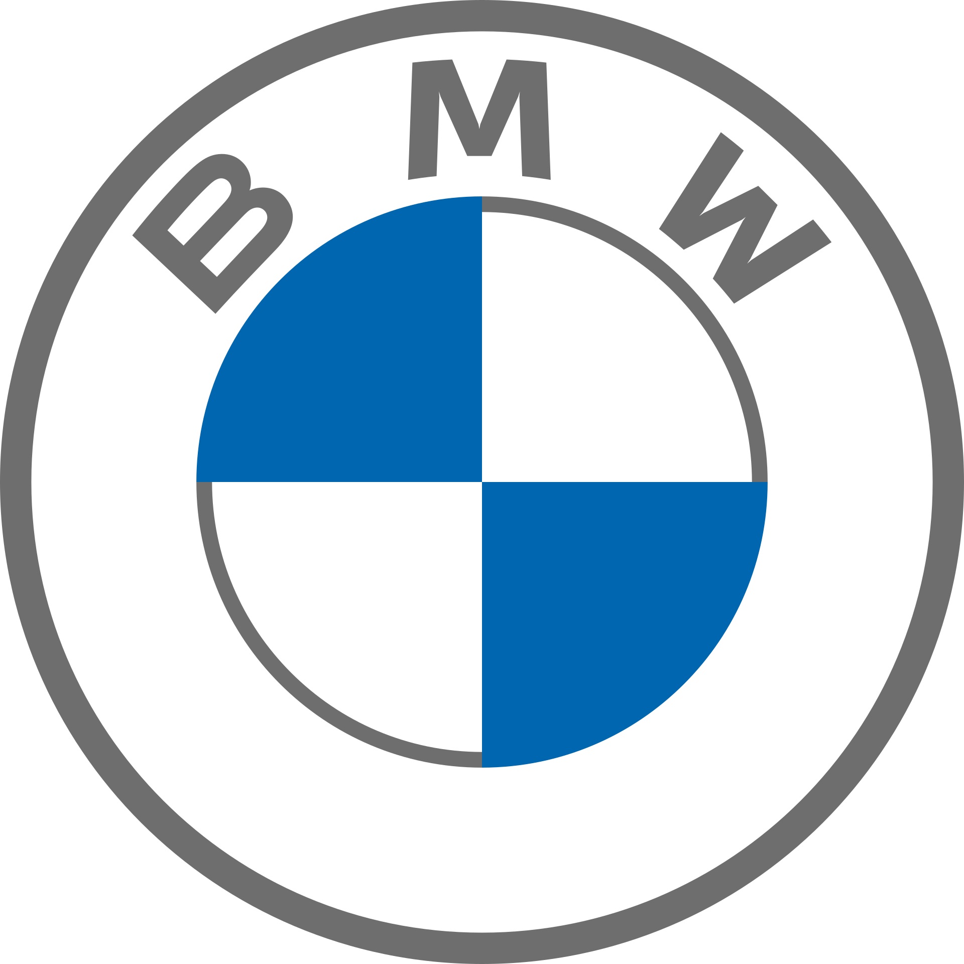 藍天白雲是對未來的嚮往 揭秘bmw寶馬新logo的意義