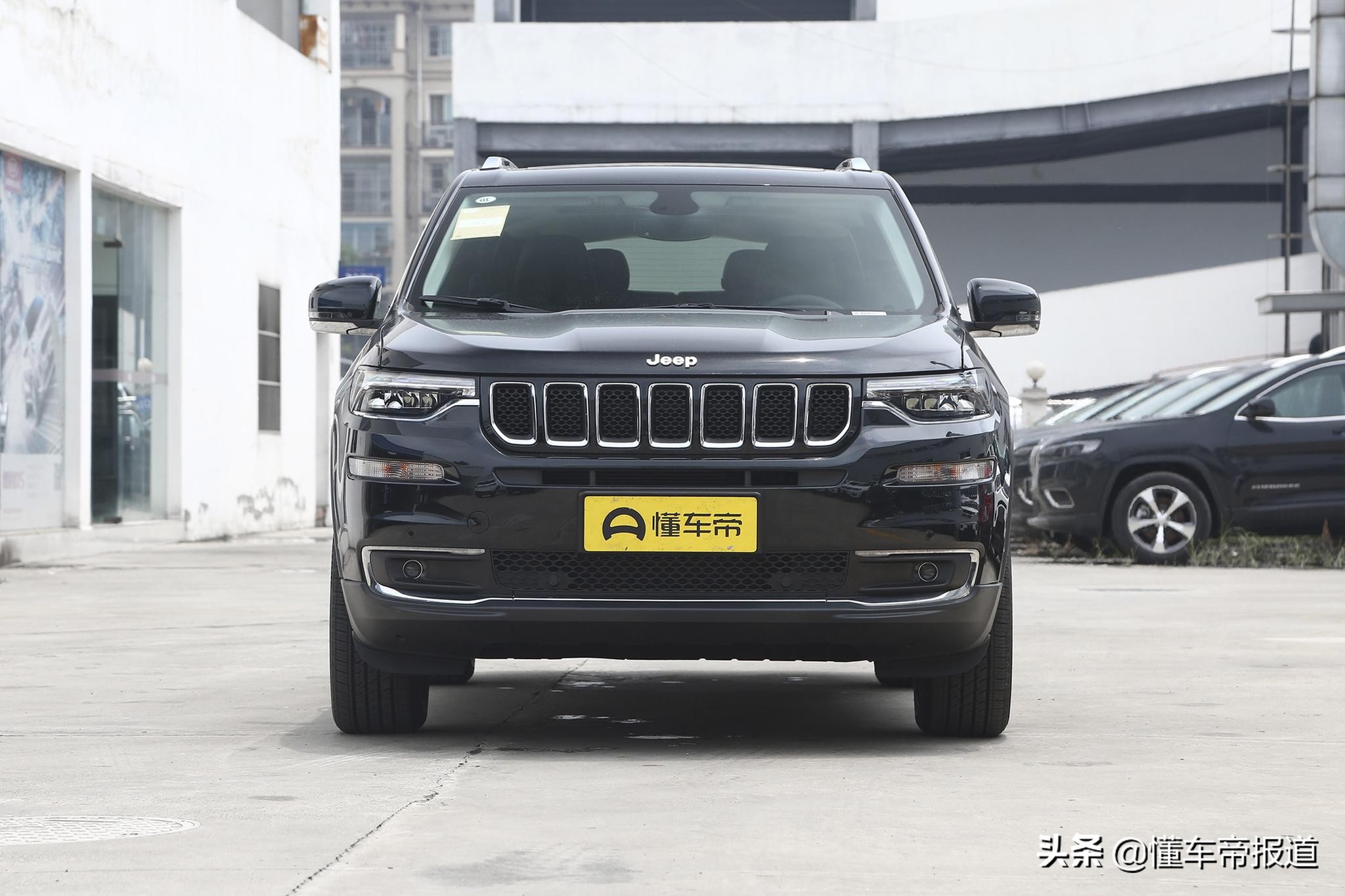 新车 | 它还是你心中的“大切”吗？Jeep新一代大切诺基L入华展望