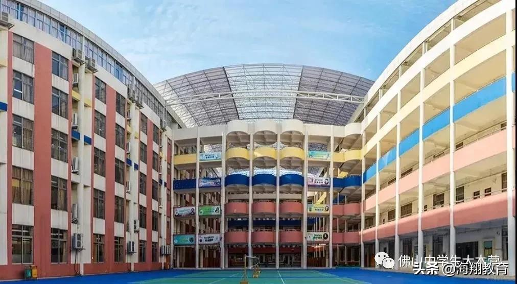 美爆了！佛山8所校园风景大片来袭！哪一间惊艳到你了？