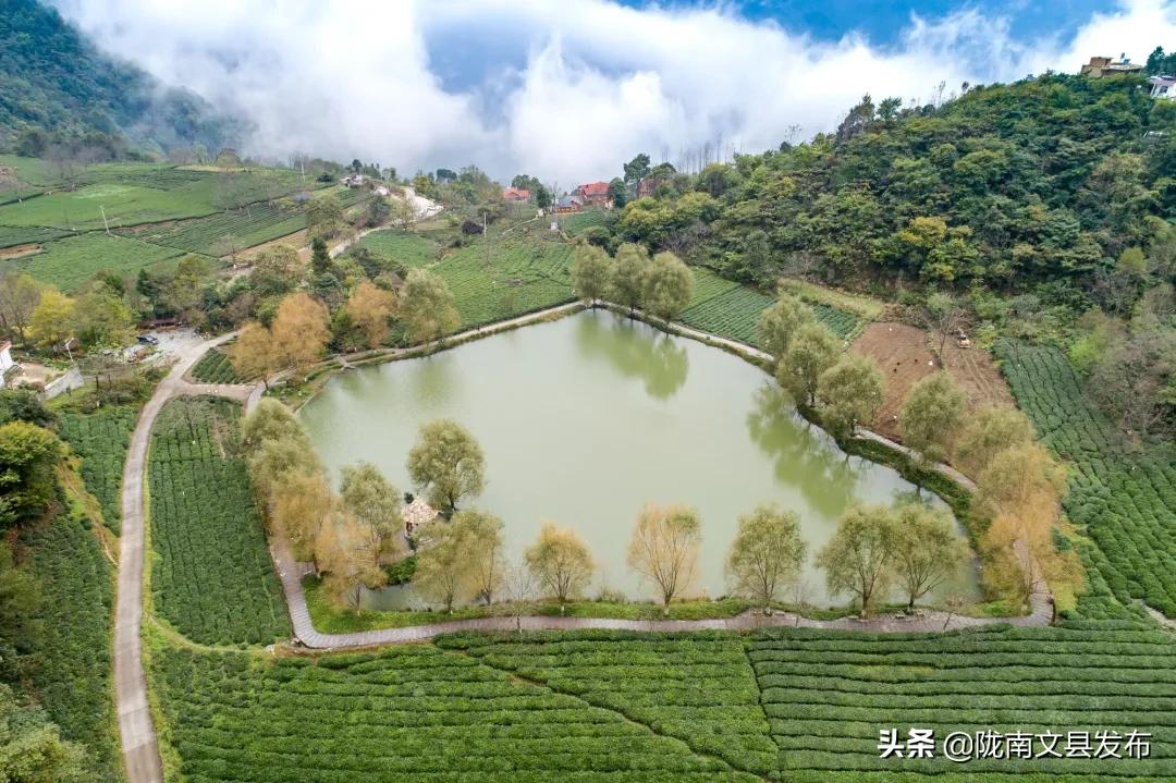 中国旅游日看文县美景