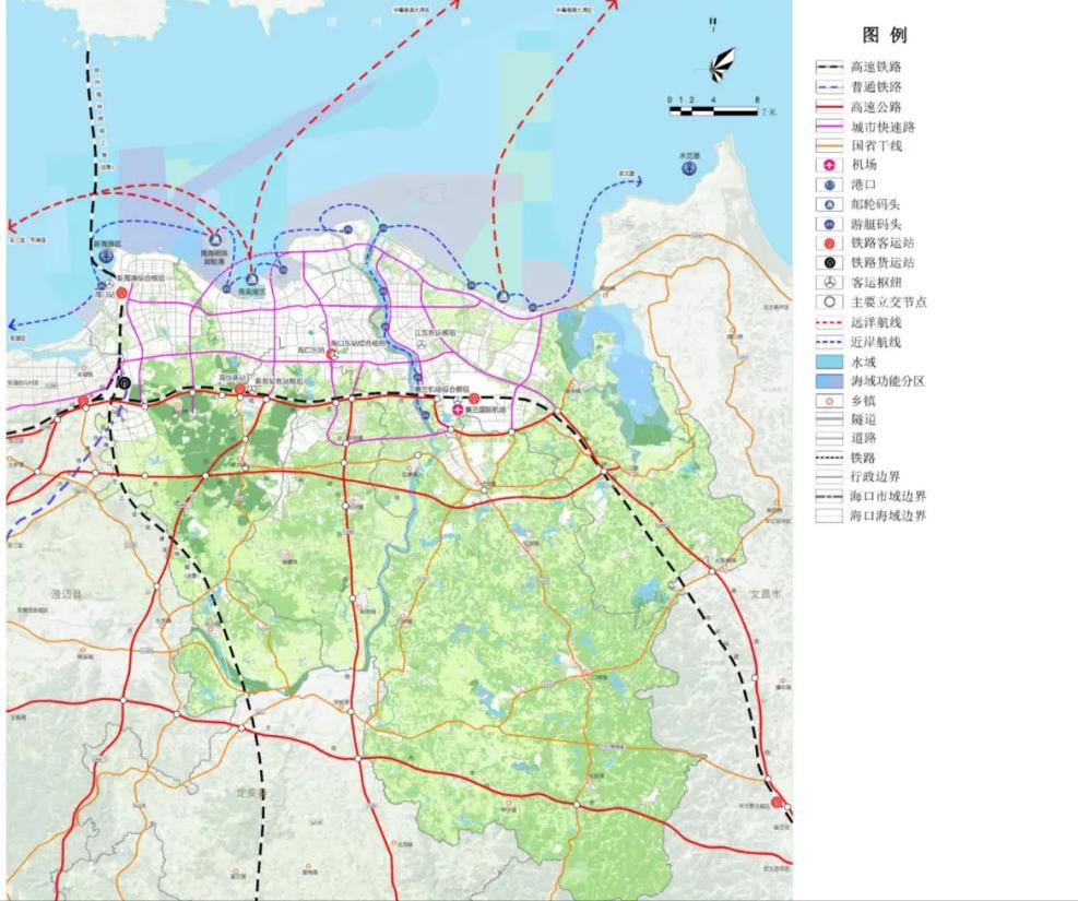 海口核心地段(海口规划地铁)