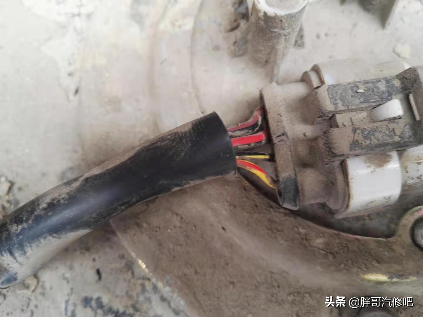 车辆启动困难，同一部件、不同的故障、需区别对比、胖哥深度分析
