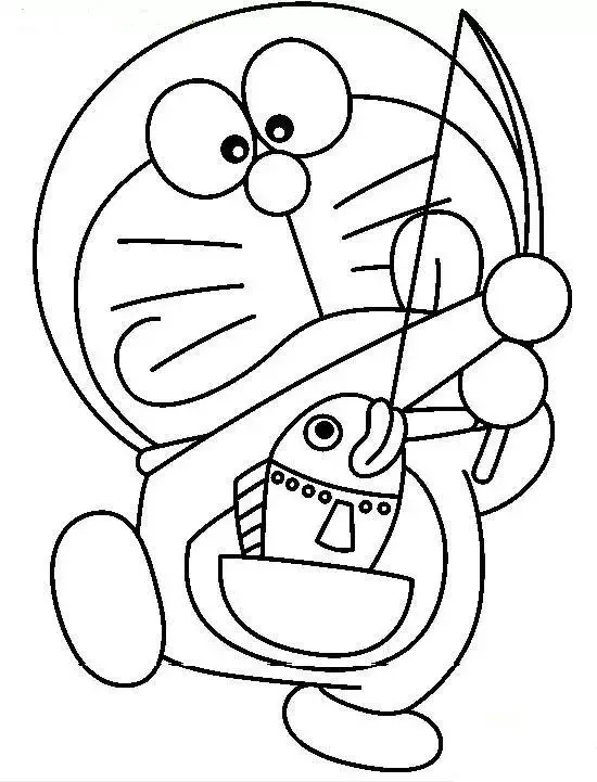【简笔画】哆啦a梦简笔画大全,超萌超好画教程!