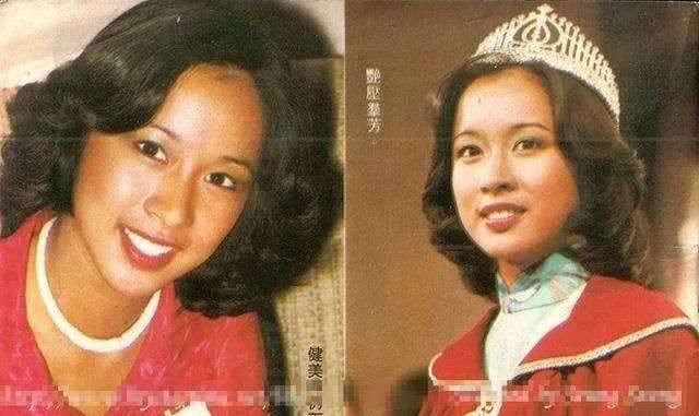 曾被称为最美港姐，两次嫁入百亿豪门，无数人都在研究她的面相