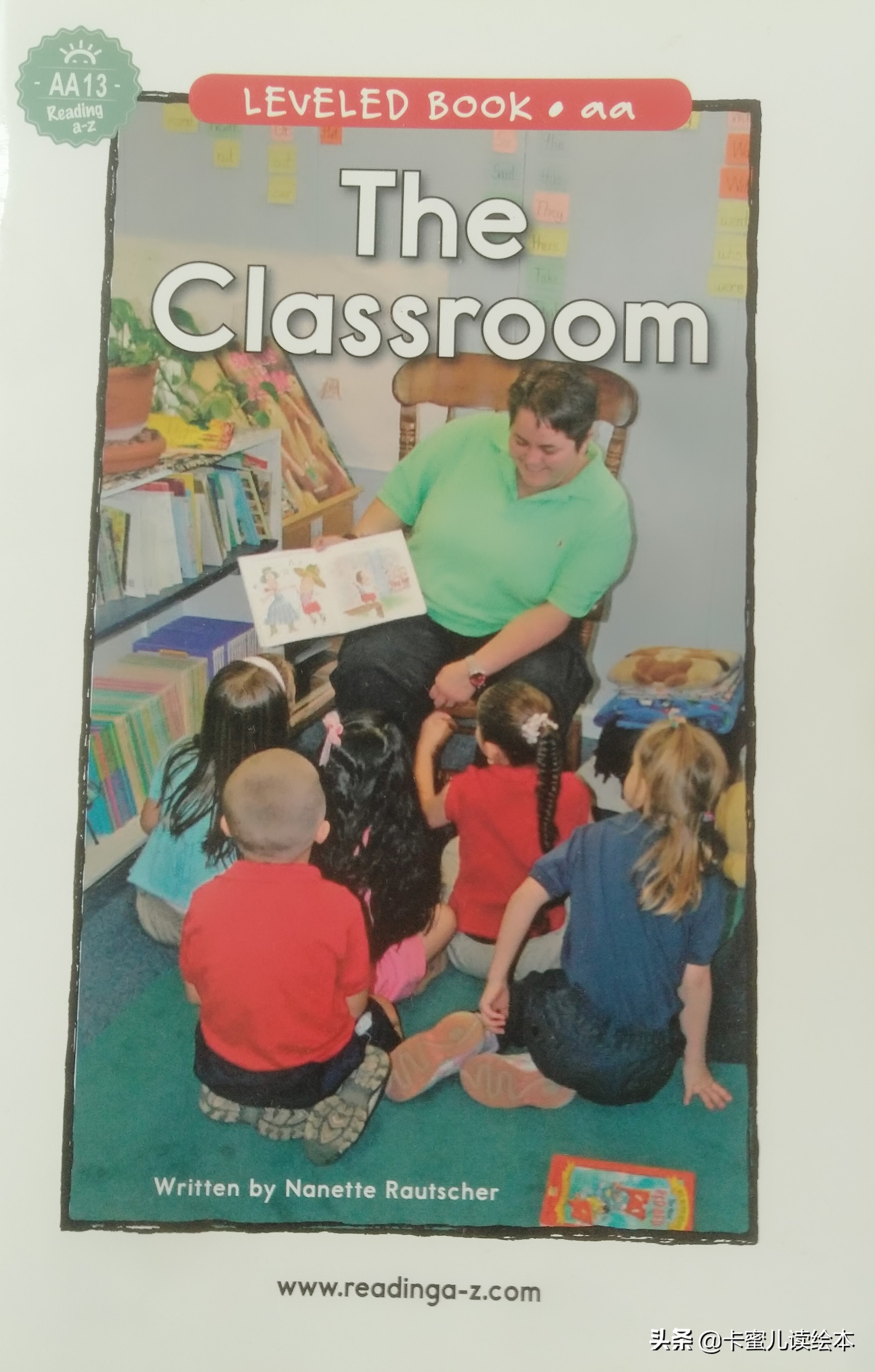英文有声绘本故事《The Classroom》教室