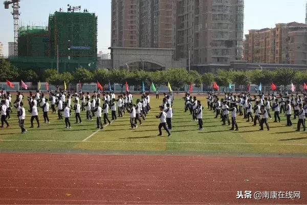 南康一中、二中校运会盛况