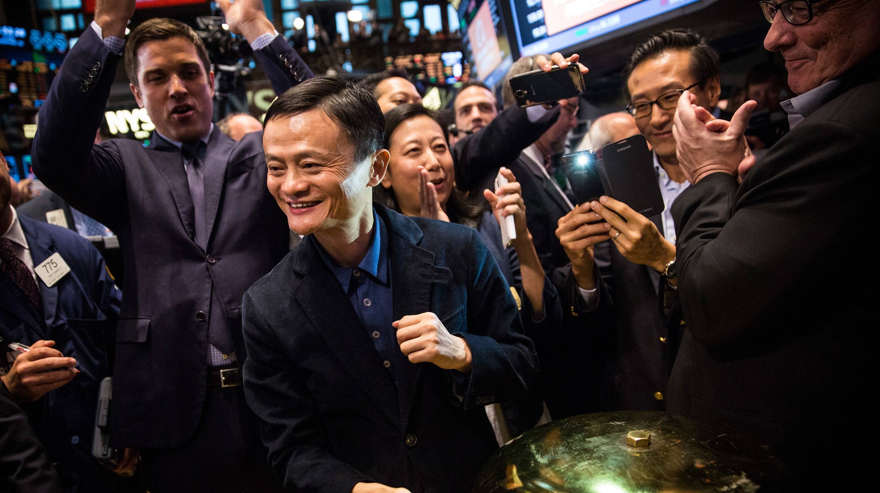 深扒马云背后的资本江湖，有着怎样的圈钱套路？