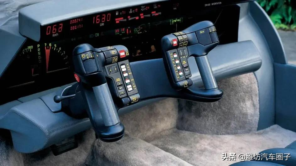 你可能见过很多经典老车,但你绝对没见过这些车的炫酷仪表板