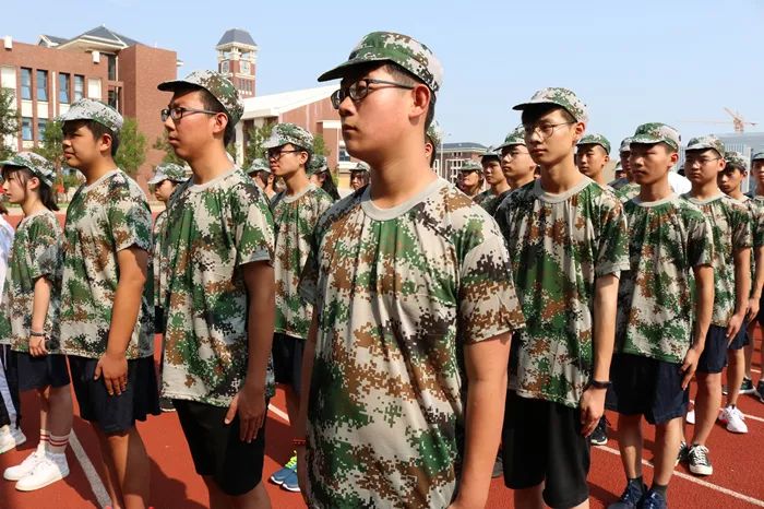 英迪国际学校2019级新生拓展训练正式开营