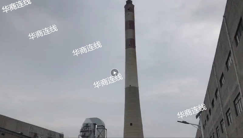 广西平果：两工人作业时从百米高吊篮坠落当场身亡！