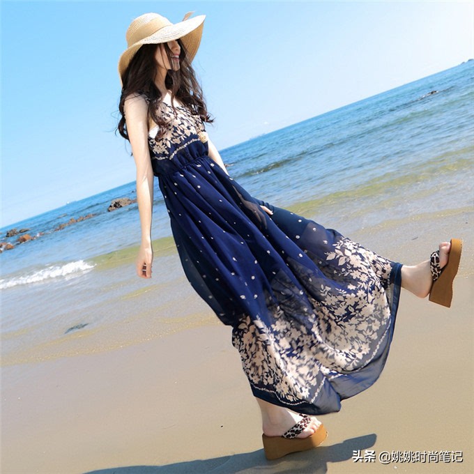 胸大身材怎样穿搭显瘦？学会这6点小技巧，轻松享瘦，清凉一夏