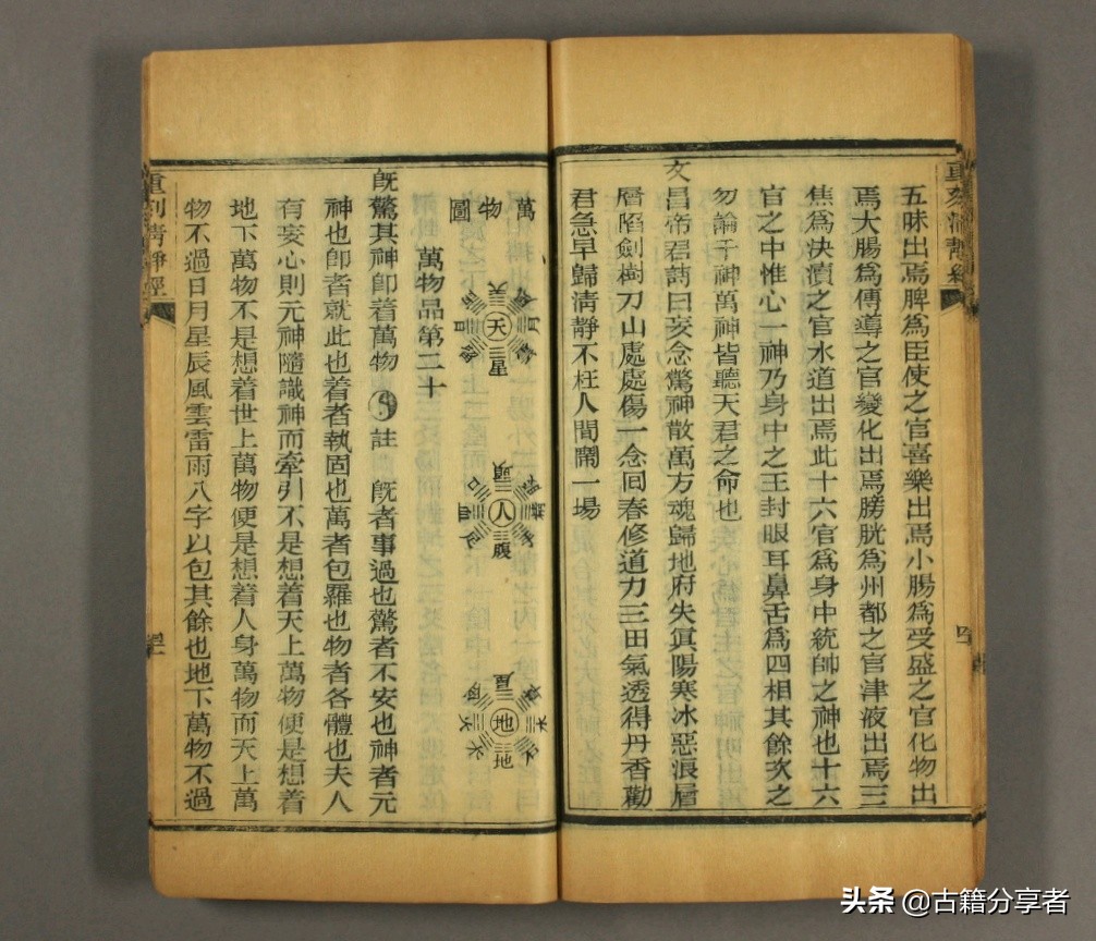 道教经书 《太上老君说常清静经》 古籍必读经典