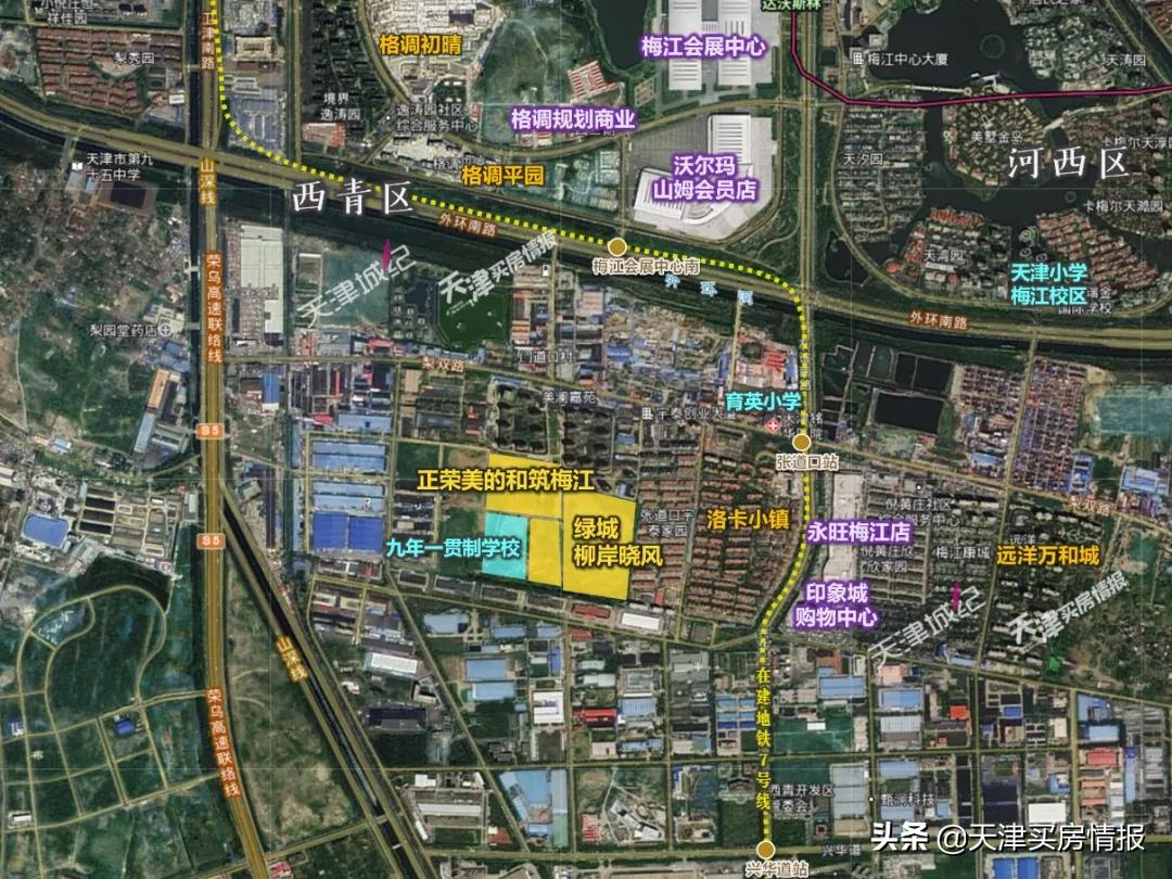 西青教育抖起来了？14个最新落地品牌学校大盘点