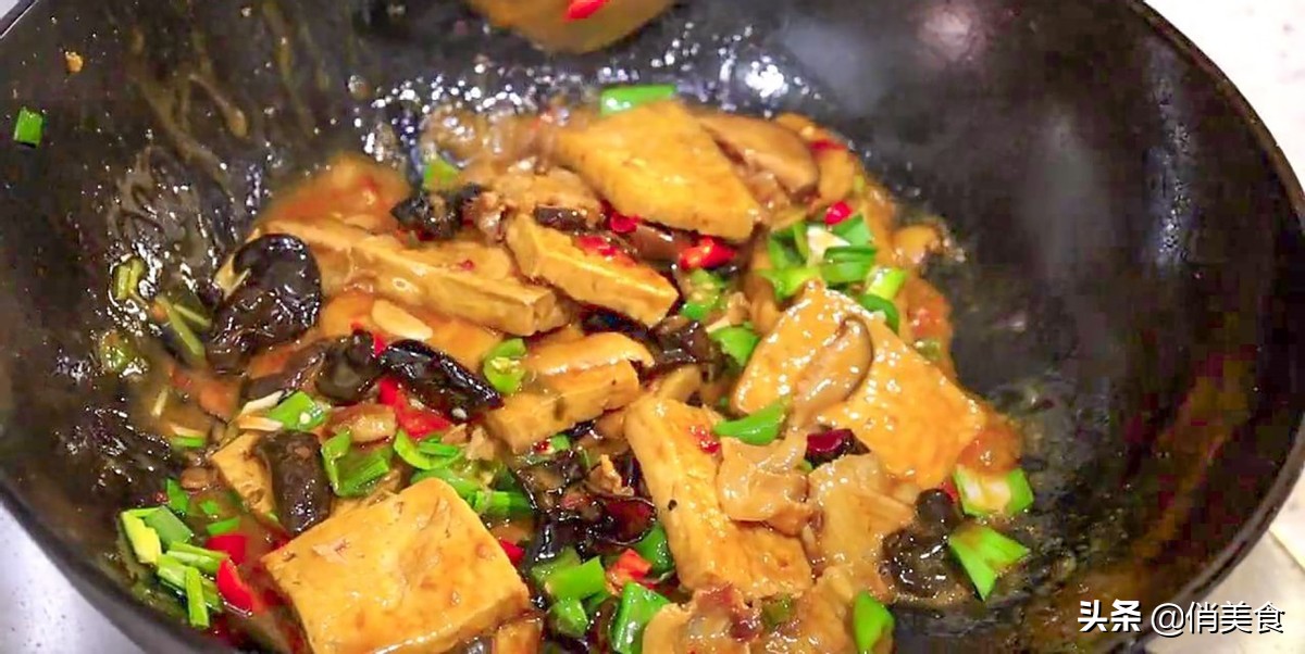 立秋后，多吃豆腐少吃肉，5种豆腐的好吃做法，步骤简单又入味