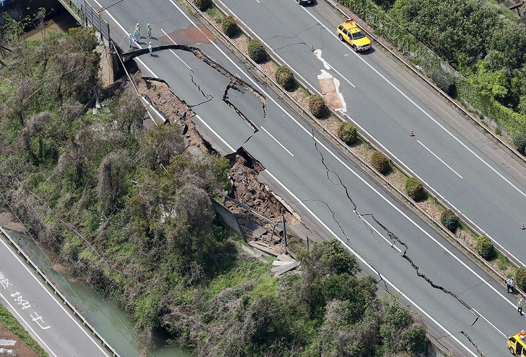 地震六個級稱的破壞程度你知道嗎?